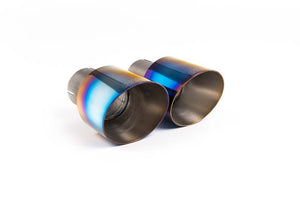 Milltek Cat-back - GPF Back - Cerakote Black GT-100 Tips - Non-Resonated - T-Roc - R 2.0TSI 300ps (with OPF/GPF) - Wayside Performance