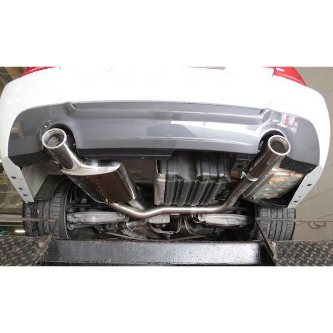 Cobra Sport BMW 318D/320D (E91/E92) Dual Exit Performance Exhaust Conversion - Wayside Performance