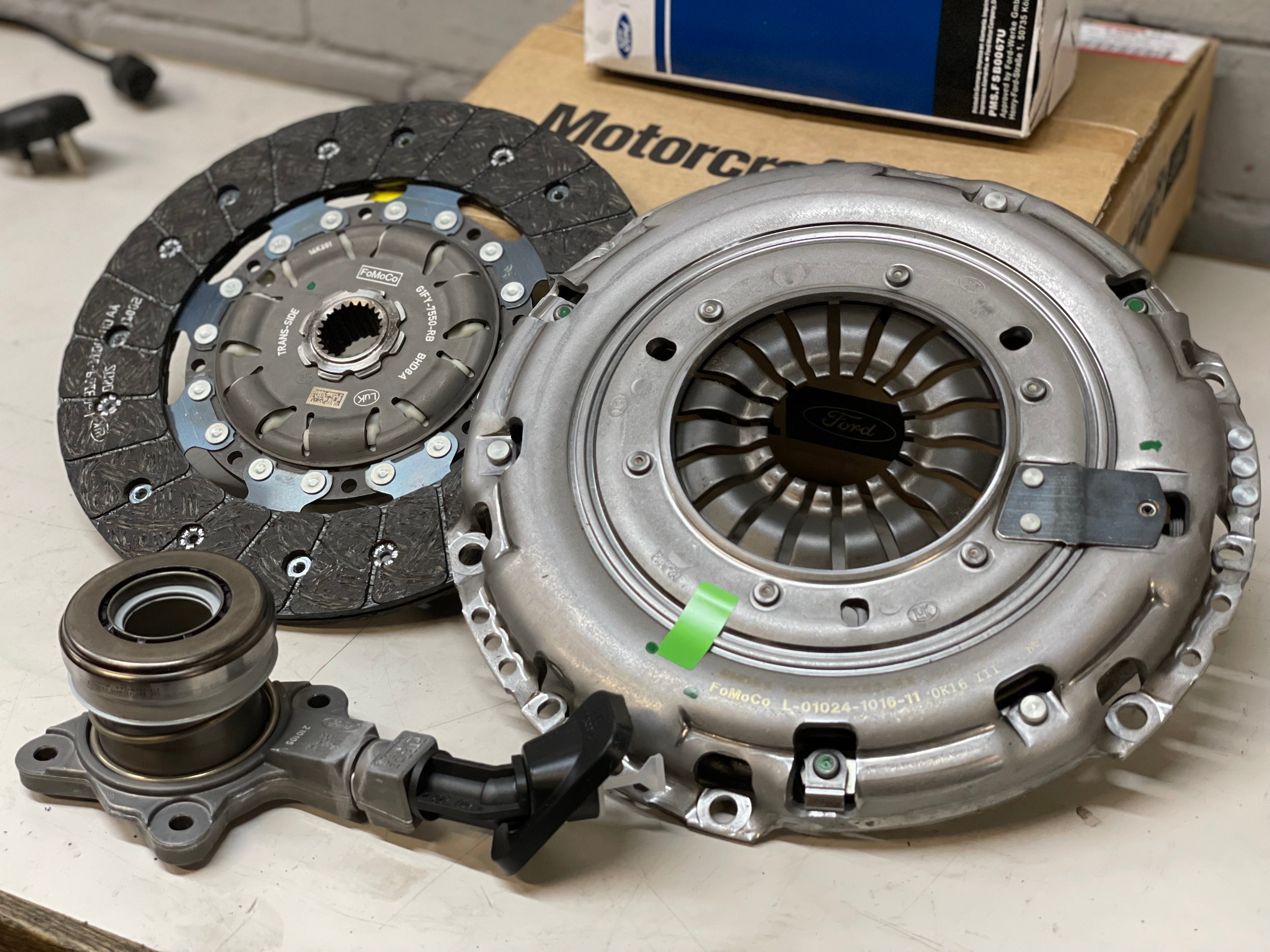 Genuine Ford Focus MK3 RS 3 piece clutch kit - Wayside Performance 