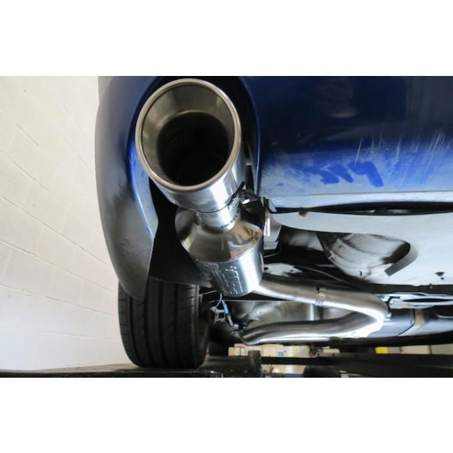 Cobra Sport Ford Mondeo ST TDCi (2.0/2.2L) Front Pipe Back Performance Exhaust System - Wayside Performance