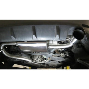 Cobra Sport Subaru Impreza WRX Turbo Hatchback (08-11) Cat Back Performance Exhaust - Wayside Performance