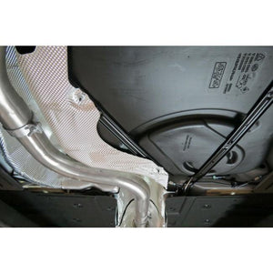 Cobra Sport Ford Focus ST 250 (Mk3) Venom Box Delete Cat Back Performance Exhaust - Wayside Performance
