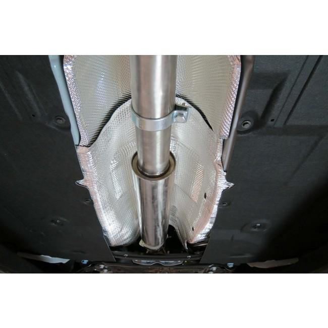 Cobra Sport Ford Focus ST 250 (Mk3) Venom Box Delete Cat Back Performance Exhaust - Wayside Performance