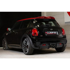 Cobra Sport Mini (Mk3) JCW (F56 LCI) Facelift 3" Race GPF Back Performance Exhaust - Wayside Performance