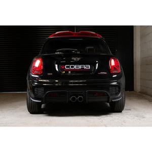 Cobra Sport Mini (Mk3) JCW (F56 LCI) Facelift 3" Race GPF Back Performance Exhaust - Wayside Performance