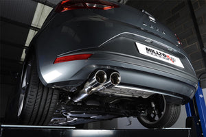 Milltek Cat-Back System - Seat Leon 1.4TSI (SC and 5 Door) - Wayside Performance