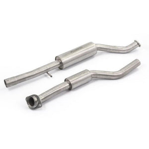 Cobra Sport Mazda MX-5 (NC) Mk3 Sports Cat / De-Cat Front and Centre Performance Exhaust - Wayside Performance