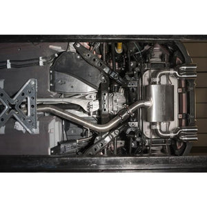 Cobra Sport Mazda MX-5 (ND) Mk4 Dual Exit Cat Back Performance Exhaust - Wayside Performance