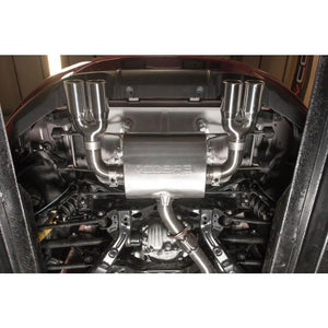 Cobra Sport Mazda MX-5 (ND) Mk4 Dual Exit Cat Back Performance Exhaust - Wayside Performance