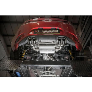 Cobra Sport Mazda MX-5 (ND) Mk4 Dual Exit Cat Back Performance Exhaust - Wayside Performance