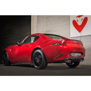 Cobra Sport Mazda MX-5 (ND) Mk4 Dual Exit Cat Back Performance Exhaust - Wayside Performance