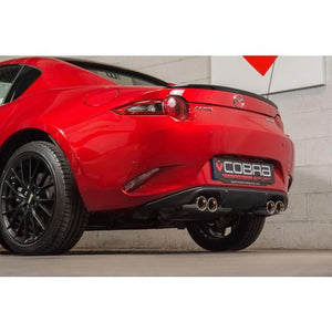 Cobra Sport Mazda MX-5 (ND) Mk4 Dual Exit Cat Back Performance Exhaust - Wayside Performance