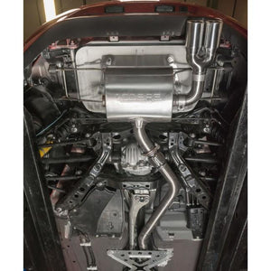 Cobra Sport Mazda MX-5 (ND) Mk4 Cat Back Performance Exhaust - Wayside Performance