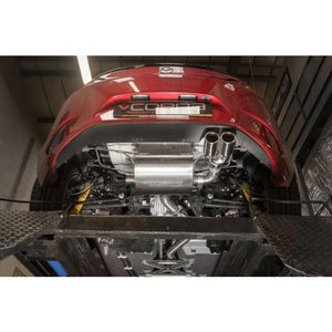 Cobra Sport Mazda MX-5 (ND) Mk4 Cat Back Performance Exhaust - Wayside Performance