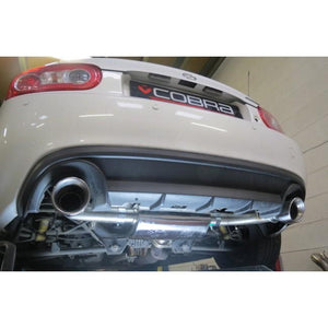 Cobra Sport Mazda MX-5 (NC) Mk3 Louder Race Type Rear Performance Exhaust - Wayside Performance