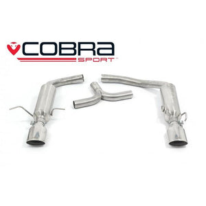 Cobra Sport Mercedes W204 C200/C220/C250 (Diesel) 350 Dual Performance Exhaust - Wayside Performance