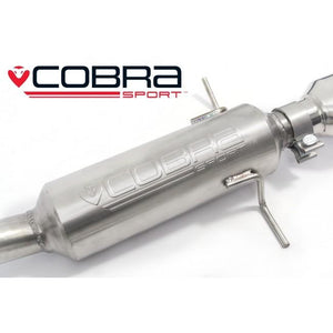Cobra Sport Mercedes W204 C200/C220/C250 (Diesel) 350 Dual Performance Exhaust - Wayside Performance