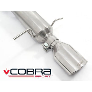 Cobra Sport Mercedes W204 C200/C220/C250 (Diesel) 350 Dual Performance Exhaust - Wayside Performance