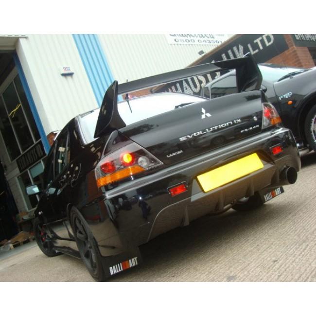 Cobra Sport Mitsubishi Evolution 7/8/9 Cat Back Performance Exhaust - Wayside Performance