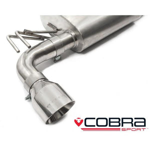 Cobra Sport Mitsubishi Evolution X (10) Cat Back Performance Exhaust - Wayside Performance