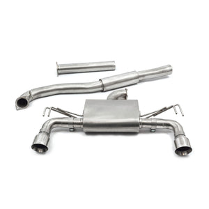 Cobra Sport Mitsubishi Evolution X (10) Cat Back Performance Exhaust - Wayside Performance