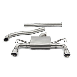 Cobra Sport Mitsubishi Evolution X (10) Cat Back Performance Exhaust - Wayside Performance