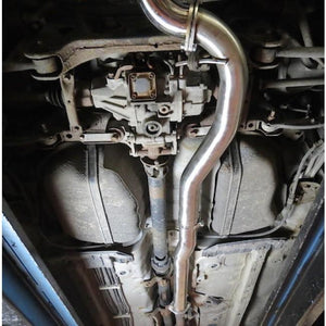 Cobra Sport Mitsubishi Evolution X (10) Cat Back Performance Exhaust - Wayside Performance