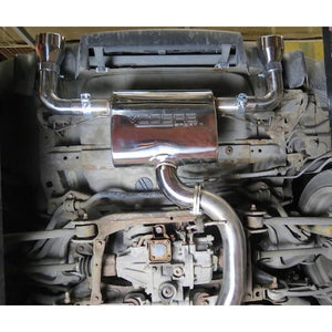 Cobra Sport Mitsubishi Evolution X (10) Cat Back Performance Exhaust - Wayside Performance