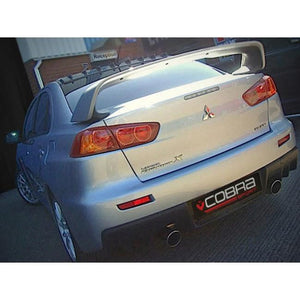 Cobra Sport Mitsubishi Evolution X (10) Cat Back Performance Exhaust - Wayside Performance