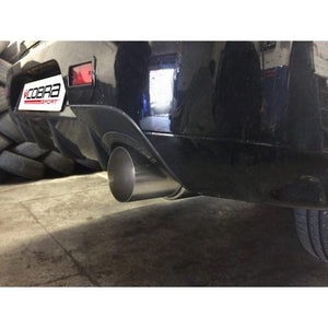 Cobra Sport Mitsubishi Evolution 7/8/9 Cat Back Performance Exhaust - Wayside Performance