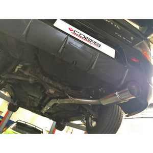 Cobra Sport Mitsubishi Evolution 7/8/9 Cat Back Performance Exhaust - Wayside Performance