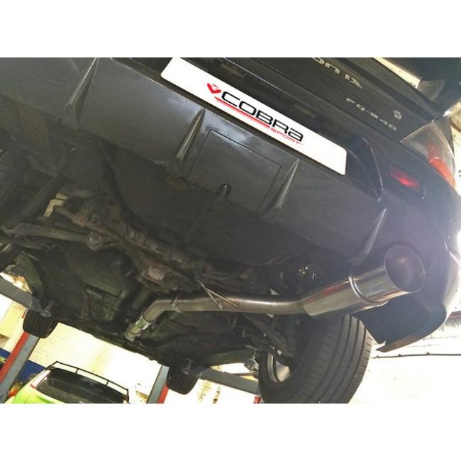Cobra Sport Mitsubishi Evolution 7/8/9 Cat Back Performance Exhaust - Wayside Performance