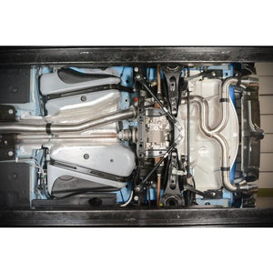 Cobra Sport Ford Focus RS (MK3) Venom Box Delete Race Turbo Back Performance Exhaust - Wayside Performance
