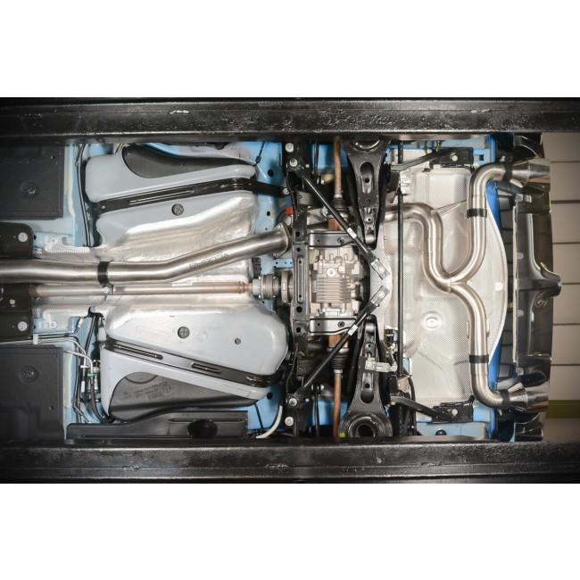 Cobra Sport Ford Focus RS (MK3) Venom Box Delete Race Turbo Back Performance Exhaust - Wayside Performance