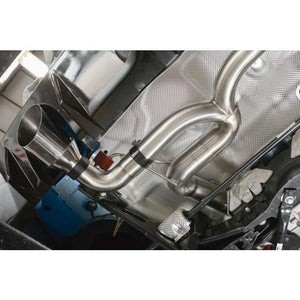 Cobra Sport Ford Focus RS (MK3) Venom Box Delete Race Turbo Back Performance Exhaust - Wayside Performance
