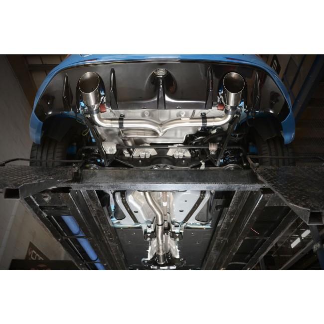 Cobra Sport Ford Focus RS (MK3) Venom Box Delete Race Turbo Back Performance Exhaust - Wayside Performance