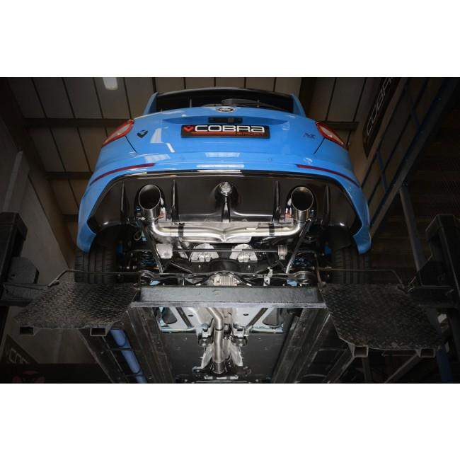 Cobra Sport Ford Focus RS (MK3) Venom Box Delete Race Turbo Back Performance Exhaust - Wayside Performance
