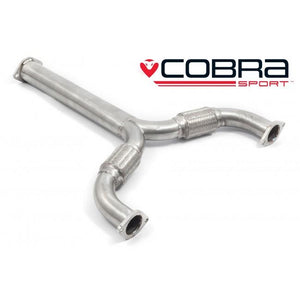 Cobra Sport Nissan 350Z Y Section Performance Exhaust - Wayside Performance