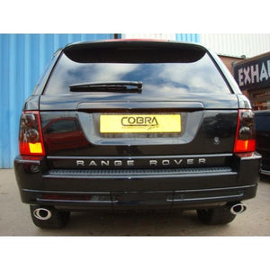 Cobra Sport Range Rover Sport Oval Exhaust Tailpipes - Wayside Performance