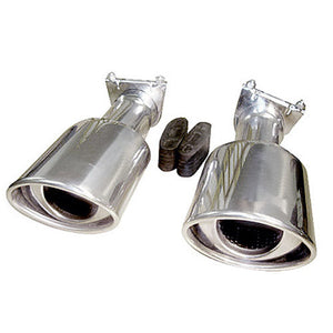 Cobra Sport Range Rover Sport Oval Exhaust Tailpipes - Wayside Performance