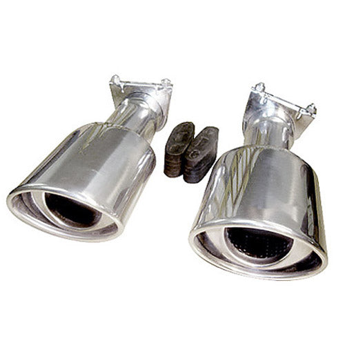 Cobra Sport Range Rover Sport Oval Exhaust Tailpipes - Wayside Performance