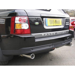Cobra Sport Range Rover Sport Round Exhaust Tailpipes - Wayside Performance