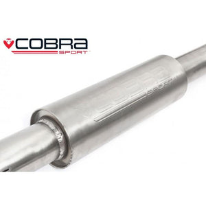 Cobra Sport Renault Clio RS 197 (06-09) Cat Back Performance Exhaust - Wayside Performance