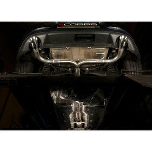 VW Golf GTI (Mk7.5) 2.0 TSI (5G) (17-20) Venom Box Delete Race Cat Back Performance Exhaust - Wayside Performance