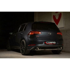 VW Golf GTI (Mk7.5) 2.0 TSI (5G) (17-20) Venom Box Delete Race Cat Back Performance Exhaust - Wayside Performance