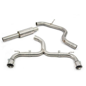 VW Golf GTI (Mk7.5) 2.0 TSI (5G) (17-20) Venom Box Delete Race Cat Back Performance Exhaust - Wayside Performance