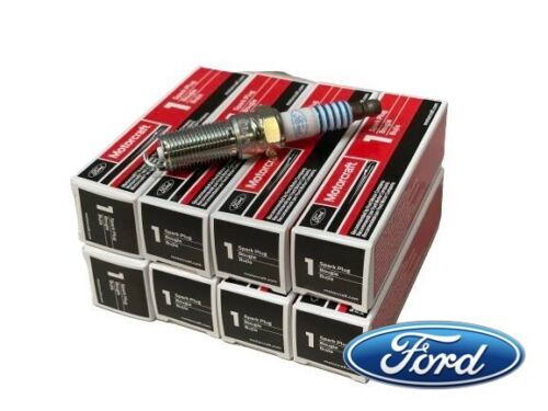 Ford Mustang 5.0 GT Genuine Ford Spark Plugs - Set of 8 - Wayside Performance 