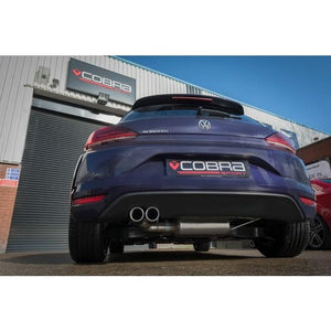 Cobra Sport VW Scirocco 1.4 TSI (14-18) Cat Back Performance Exhaust - Wayside Performance