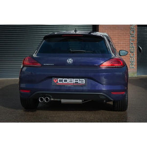 Cobra Sport VW Scirocco 1.4 TSI (14-18) Cat Back Performance Exhaust - Wayside Performance