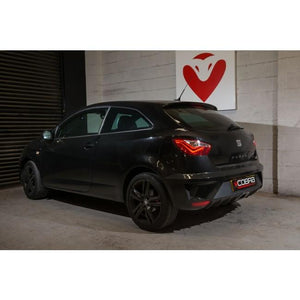 Cobra Sport Seat Ibiza Cupra 1.8 TSI (16-18) Cat Back Performance Exhaust - Wayside Performance